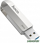 Картинка USB Flash Hoco UD10 64GB (серебристый)