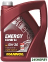 Моторное масло Mannol ENERGY COMBI LL 5W-30 5л
