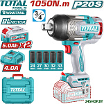 TIWLI20105 (с 2-мя АКБ, кейс)