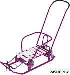 Тимка 5 универсал (сиреневый/белый)