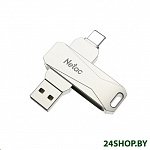 Картинка USB Flash Netac U782C USB3.0+TypeC Dual 256GB