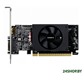 Картинка Видеокарта GIGABYTE GeForce GT 710 1GB GDDR5 GV-N710D5-1GL
