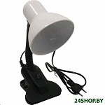 Картинка Настольный светильник SmartBuy SBL-DeskL01-White (Е27, 40 Вт) (белый)