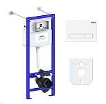 Картинка Инсталляция для унитаза Lavinia Boho Relfix 4 в 1 77020013