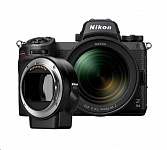 Картинка Беззеркальный фотоаппарат Nikon Z6 II, 24-70mm f/4, FTZ Adapter Kit