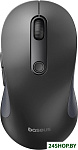 F02 Ergonomic Wireless Mouse (черный, без батарейки в комплекте)