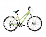 Картинка Велосипед STINGER Latina 26 D р.17 2021 (зелёный)