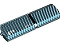 Картинка Флеш-память Silicon-Power Marvel M50 Blue 64GB (SP064GBUF3M50V1B)