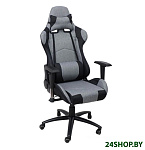 Картинка Кресло AksHome Savage (черный/серый)