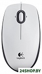 Logitech Mouse M100 White USB_a