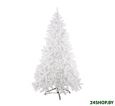 Картинка Ель искусственная Бифорес Премиум белая 1,95 м