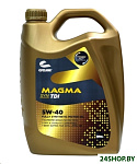 Картинка Моторное масло Cyclon Magma Syn TDI 5W-40 5л