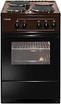 Картинка Кухонная плита Лысьва ЭП 411 МС (коричневый)
