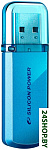 Картинка Флеш-память Silicon-Power Helios 101 Blue 64GB (SP064GBUF2101V1B)