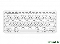 Картинка Клавиатура Logitech Multi-Device K380 Bluetooth (белый)