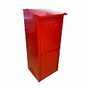 Шкаф для газового баллона Петромаш на 1 баллон 50 л (красный)