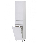 Картинка Шкаф-пенал для ванной Юввис Эльба ПН1шК-35 Д (правый)