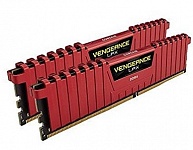 Картинка Оперативная память Corsair Vengeance LPX 2x8GB DDR4 [CMK16GX4M2B3000C15R]