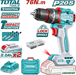 TIDLI20768 (с 2-мя АКБ, кейс)