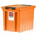 Картинка Ящик для инструментов Rox Box 50 литров (оранжевый)