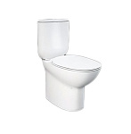 Картинка Унитаз Rak Ceramics Morning Rimless MORWC1146AWHA