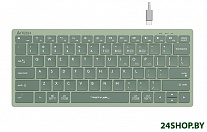 Картинка Клавиатура A4Tech Fstyler FBX51C Matcha Green