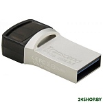 Картинка USB Flash Transcend JetFlash 890S USB3.1 + Type-C 64GB [TS64GJF890S]