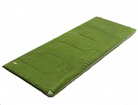 Картинка Спальный мешок Jungle Camp Camper (левая молния, зеленый)