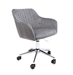 Картинка Офисный стул AksHome Sark 83449 (серый/хром)
