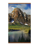 Картинка Инфракрасный обогреватель БРТЗ Дыхание тепла Горный пейзаж