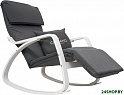 Кресло-качалка Calviano Comfort 1 (серый)