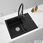 Rock 65 Premium black metallic