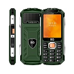 Картинка Мобильный телефон BQ-Mobile BQ-2819 Tank Quattro (зеленый)