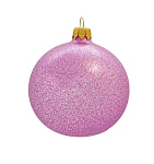 Картинка Елочная игрушка Орбитал 200-025-5 (глитер лаванда)