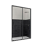 Картинка Душевая дверь RGW CL-14B 150 (черный/прозрачный)