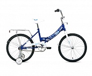 Картинка Детский велосипед Altair City Kids 20 compact 2021 (синий)