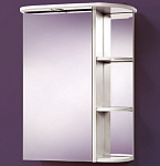 Картинка Акваль Шкаф с зеркалом Эмили 55 [AL.04.55.00.L]