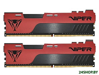 Картинка Оперативная память Patriot Viper Elite II 2x4GB PC4-21300 PVE248G266C6K