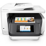 Картинка МФУ HP OfficeJet Pro 8730 All-in-One Printer (D9L20A)