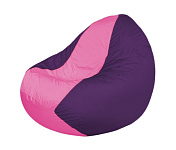 Картинка Бескаркасное кресло Flagman Classic К2.1-234 (розовый/фиолетовый)