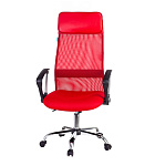 Картинка Кресло Бюрократ KB-6N (красный)