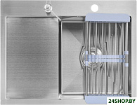 6550-R (с сифоном, дозатором и коландером)