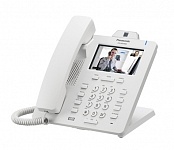 Картинка Проводной SIP-телефон Panasonic KX-HDV430 (белый)