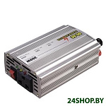 Картинка Преобразователь напряжения автомобильный (инвертор) СОЮЗ CAR300 metal 300W