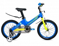 Картинка Детский велосипед FORWARD Cosmo 16 (синий, 2021)