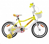 Картинка Детский велосипед AIST Wiki 16 2022 (желтый)