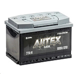 Картинка Автомобильный аккумулятор АкТех Classic 6СТ-77 LЗ (R) (77 А·ч)