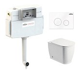 Картинка Унитаз Lavinia Boho Relfix Bell Pro Set 4 в 1 77060209