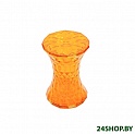 Стул-пуф BRADEX Stone FR 0056 (прозрачный оранжевый)