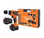 Картинка Дрель-шуруповерт TDM Electric ДША-14-ЛК1 SQ1030-0203 (с 2-мя АКБ, кейс)